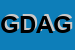 Logo di GESTIONE DISTRIBUTORI AUTOMATICI GDA SRL