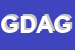 Logo di GESTIONE DISTRIBUTORI AUTOMATICI GDA SRL