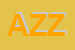 Logo di AZZURRA