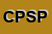 Logo di CP PROGETTI SNC DI PANDOLFI R E CERIONI C