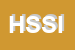 Logo di HSP SNC DI SCALEGGI ING M -FERMANI M e C