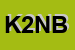 Logo di K 2 NET DI BAGNIS EZIO PERLO MASSIMILIANO e C SAS