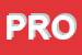 Logo di PRODAF (SNC)