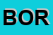 Logo di BORFIP