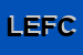 Logo di LUX EDIL FER DI CAPRIOTTI e CATALINI (SNC)