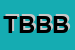 Logo di TRE B DI BICCHIERI BRUNELLA