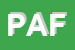 Logo di PAF