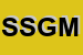 Logo di SGM SEGAGIONE GRANITI MONTIGNOSO SRL