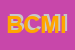 Logo di B C M ILLUMINAZIONE SRL