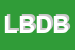 Logo di LA BOUTIQUE DEL BEBE-DI LOMBARDI VALENTINA e LOMBARDI VERONICA SNC