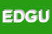 Logo di ERIDE DI DEL GUERRA UGO ENRICA e C SAS