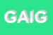 Logo di GAGGINI ANGIOLO INFISSI DI GAGGINI ANGIOLO e C SNC
