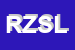 Logo di ROSAZZURRO DI ZAMPINI SILVIA E LUISA SNC