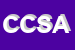 Logo di CSA CENTRO SERVIZI AUTOMOBILISTICI DI MEONI SIMONA e C SAS