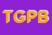 Logo di TIPOGRAFIA GF PRESS DI BRINI E GIACONI SNC
