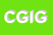 Logo di C e G I GRANDI IMPIANTI SRL