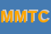 Logo di MTC -MANIFATTURA TOSCANA CERAMICHE DI CORSI, GIORGETTI E POCCIANTI
