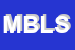 Logo di M B LAMIERE SRL