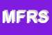 Logo di MANIFATTURE FILATI RIUNITE SPA