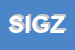Logo di STIRATORIA IL GIGLIO DI ZACCARELLI SANDRA SANDRA