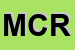Logo di MCR