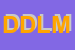 Logo di D E D LINEA MODA DI DONZELLI D