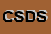 Logo di CSD -CENTRO SERVIZI DUEMILA SAS DI BENVENUTI BRUNA E C