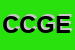 Logo di CGE CENTRO GRAFICO EDITORIALE