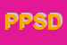 Logo di PING PONG SDF DI DEREK L SIMONS E C