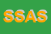 Logo di SASCO SEA AIR SHIPPING COMPANY AIR CONSOLIDATOR SPA