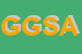 Logo di GSA GESTIONE SERVIZI AZIENDALI DI MIRIA ZACCHEI e C SAS