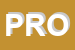 Logo di PROVECO
