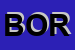 Logo di BORIO