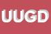 Logo di UGL -UNIONE GENERALE DEL LAVORO