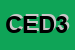 Logo di CENTRO ELABORAZIONE DATI 3L SDF