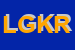 Logo di L G K RACING KART SRL
