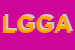 Logo di LA G G A DI GIANNINI G GAZIANO G E ALBERGATI S