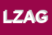 Logo di LA ZATTERA DI ALDO E GIORGIO BAGLIONI e C SNC