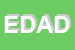Logo di EDA -ELABORAZIONE DATI AZIENDALI DEL RAG MAGGESI BIANCAMARIA e C SAS