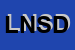 Logo di LE NINFE SNC DI DELLI Se RONDON M