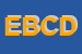 Logo di EUROFIN BROKER-S DI COLUCCI DOTTDAVIDE E DERI RAGM SDF