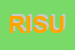 Logo di RESINE INDUSTRIALI SRL - UNIPERSONALE -