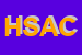 Logo di HOUSTON DI SAGLIETTI ALESSANDRO e C SNC