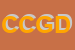 Logo di CGD COPISTERIA GRAFICA DISEGNI SNC