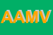 Logo di AMV ASSEMBLAGGIO MATERIALI VARI SNC DI VITOLO ANGELA E C