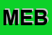 Logo di MEBA SNC