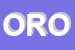 Logo di ORO-SI