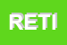 Logo di RETIS RIPARAZIONI ELETTRODOMESTICI, TV, IMPIANTI, SATELLITI DI NICCHERI ANGIOLO