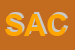 Logo di SACAF (SNC)