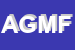 Logo di AGF GRAFICA DI MARCELLO FERUZZI